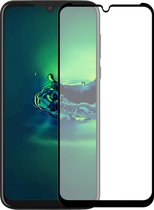 Motorola Moto G8 Plus Screenprotector - Volledig Dekkend - Gehard Glas