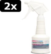 2x - EXIL FLEA FREE HUIDSPRAY 250ML