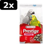 2x PRESTIGE PAPEGAAI 1KG