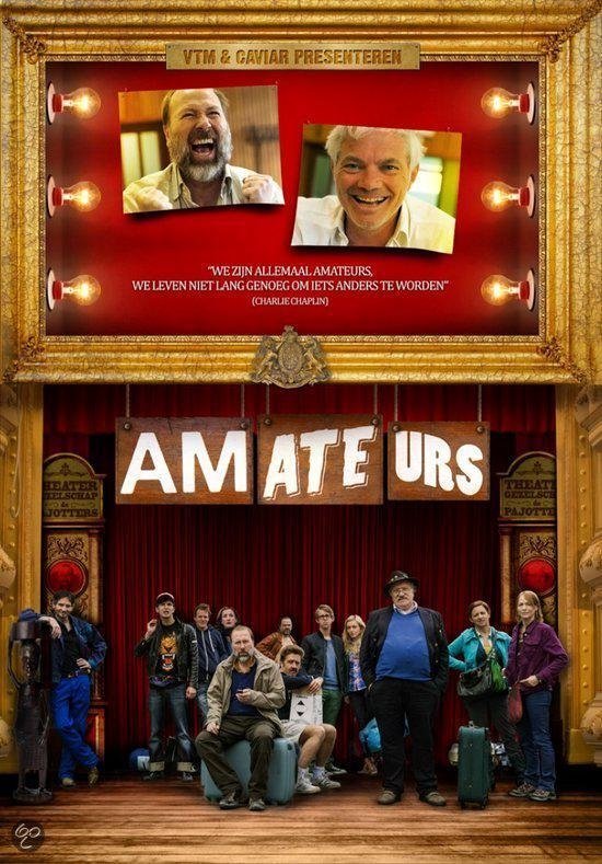Amateurs (DVD) (Dvd), Ludo Hoogmartens | Dvd's | bol.com