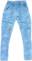 Broek Jeans Strak licht blauw