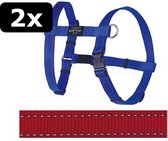 2x FANBELT TUIG ROOD L