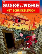 Suske en Wiske 325 – Het Schrikkelspook {stripboek, stripboeken nederlands. stripboeken kinderen, stripboeken nederlands volwassenen, strip, strips}