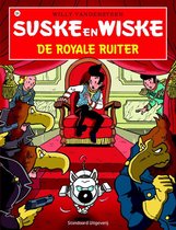 Suske en Wiske 324 – De Royale Ruiter {stripboek, stripboeken nederlands. stripboeken kinderen, stripboeken nederlands volwassenen, strip, strips}