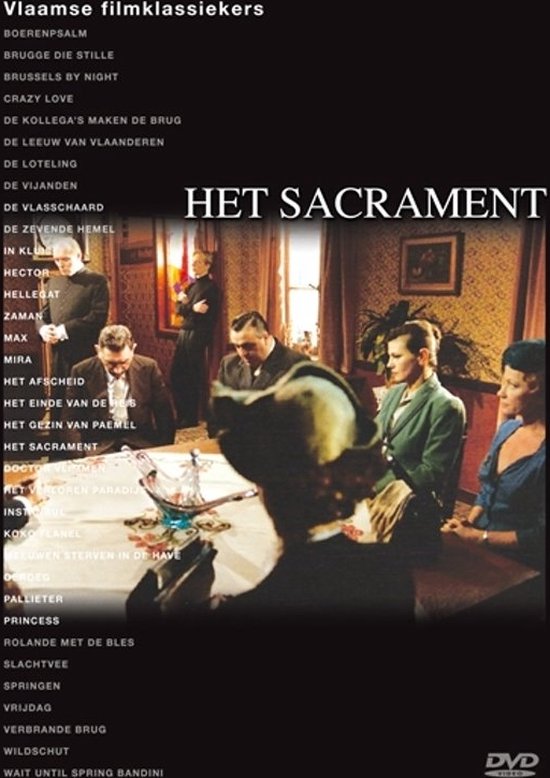 Cover van de film 'Sacrament'