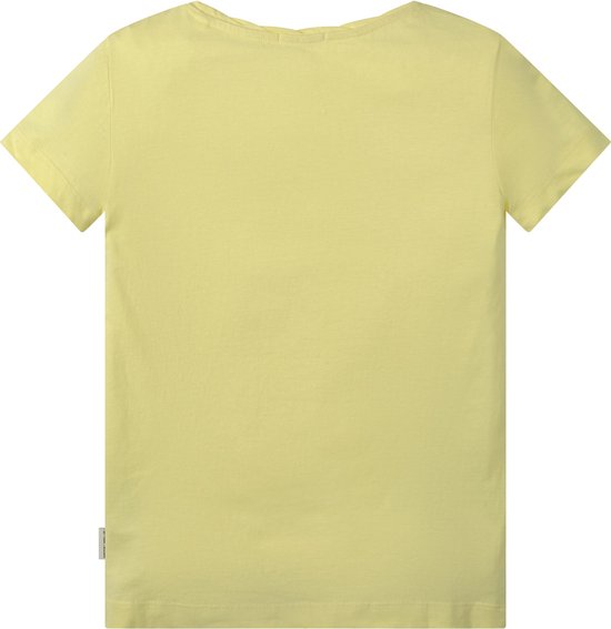 TOM TAILOR flock printed t-shirt Meisjes T-shirt - Maat 176