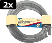 2x AQUARIUMSLANG 12/16MM 3MTR