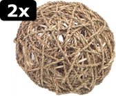 2x SEA GRASS FUN BALL L 14CM