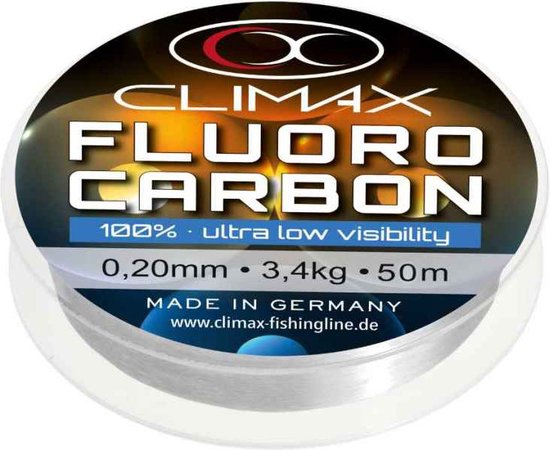 Roofvis fluorocarbon vislijn kopen