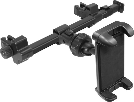 Macally HRMOUNTPRO-B verstelbare iPad-houder/tablethouder voor hoofdsteun  bol