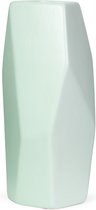 Oliva's - Vase en céramique - H32 x Ø16 cm - Pastel mat - Vert menthe