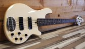 Lakland Skyline 55-01 Vintage Cream, laurel fingerboard - Elektrische basgitaar - wit