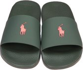 Polo Ralph Lauren P. Slide/ Cb Badslippers - Slippers flip flops - Heren - Groen - Maat 45