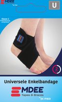 Emdee - Bandage Cheville - Universel - Blauw