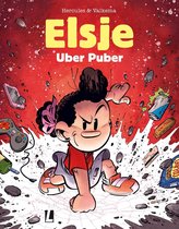 Elsje 8 - Uber Puber {stripboek, stripboeken nederlands. stripboeken kinderen, stripboeken nederlands volwassenen, strip, strips}