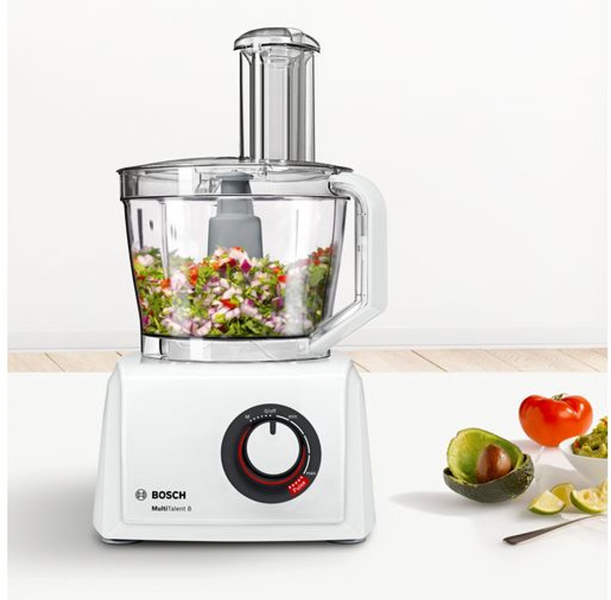 Bosch MultiTalent 8 MC812W620 - Foodprocessor - Wit thumbnail 5