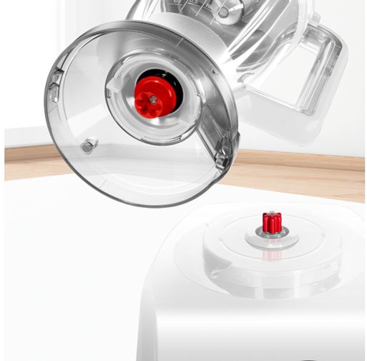Bosch MultiTalent 8 MC812W620 - Foodprocessor - Wit thumbnail 2