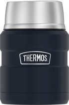 Thermos Stainless King Voedseldrager - 470ml - Midnight Blue Mat