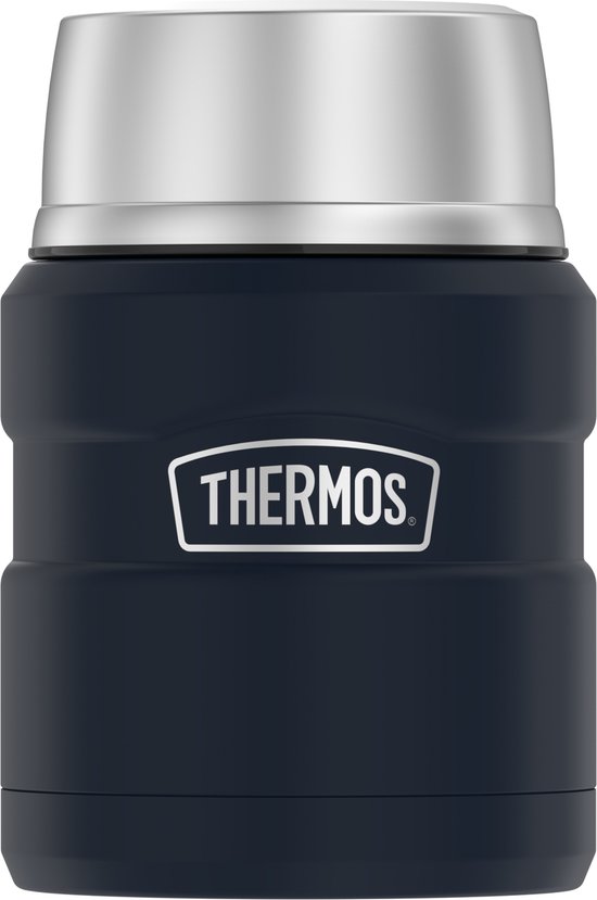 Thermos Stainless King Voedseldrager 470ml Midnight Blue Mat bol