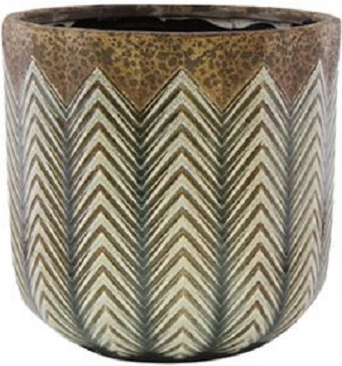 Pot Cecil lichtblauw D18 H17