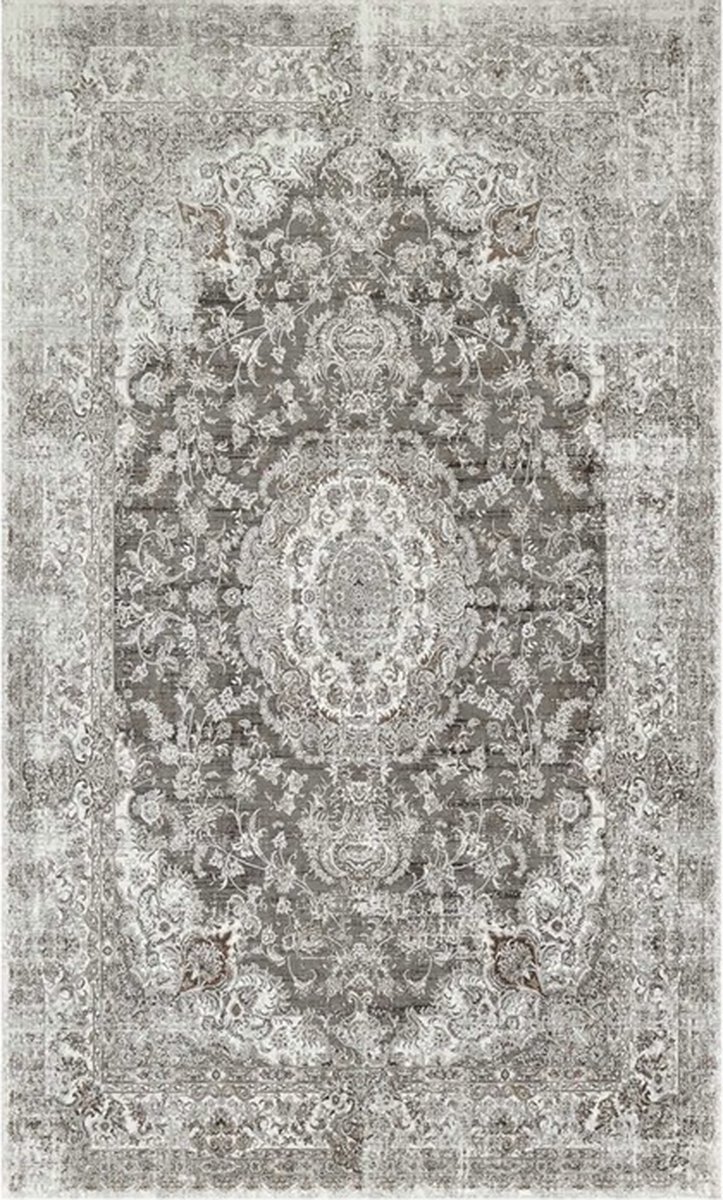Vloerkleed - Vintage - Vloerkleed Laagpolig - XL - 380 x 250 cm