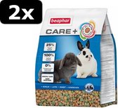 2x CARE+ KONIJN 1,5KG