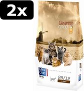 2x CAROCROC KAT 3-MIX 15KG