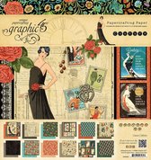 Graphic 45 - Couture 4502389 - scrappapier