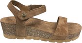 Panama Jack Capri B12 Velour Cuero/Bark- maat 41
