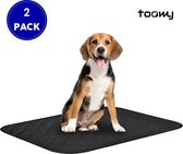 2x - Toowy - Puppy Pads -  Duurzaam - Waterdicht  - Wasbaar  - 50 x75 cm - Puppy Training Pads