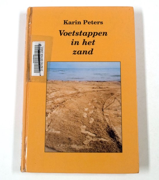 Cover van het boek 'Voetstappen in het zand'