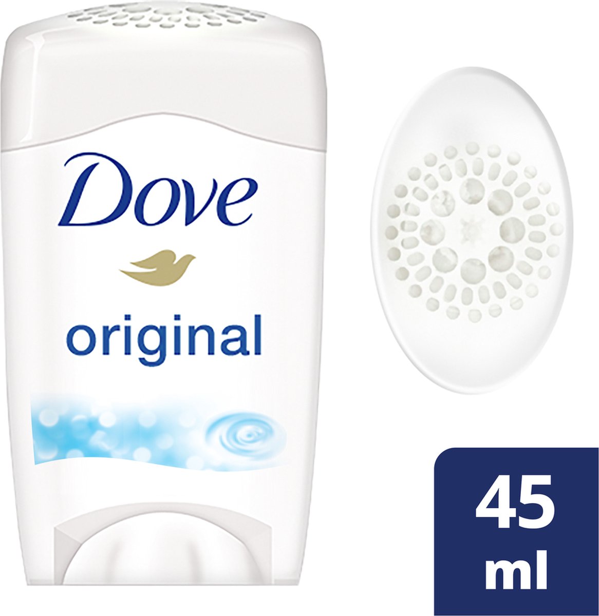 Dove Deostick Original Clean Maximum Protection Women - 45 ml
