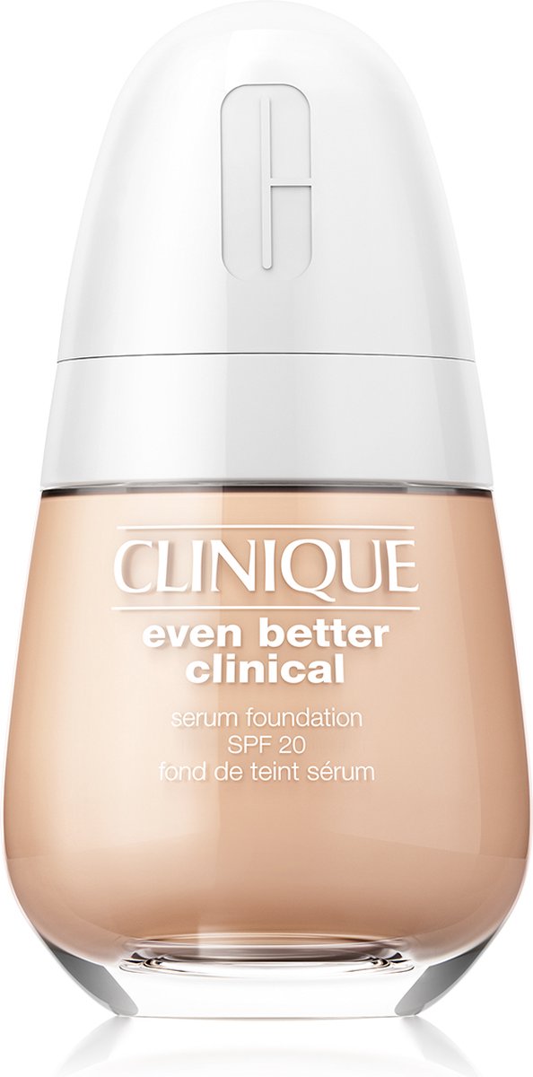 Goedkoopste Clinique Even Better Clinical Serum Foundation SPF 20 - CN 08 Linen