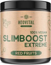 Neovital SlimBoost Extreme Vegan de krachtige natuurlijke fatburner en pre workout - afvallen - sporten