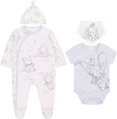 Grijs-beige babyset - Dumbo DISNEY / 62