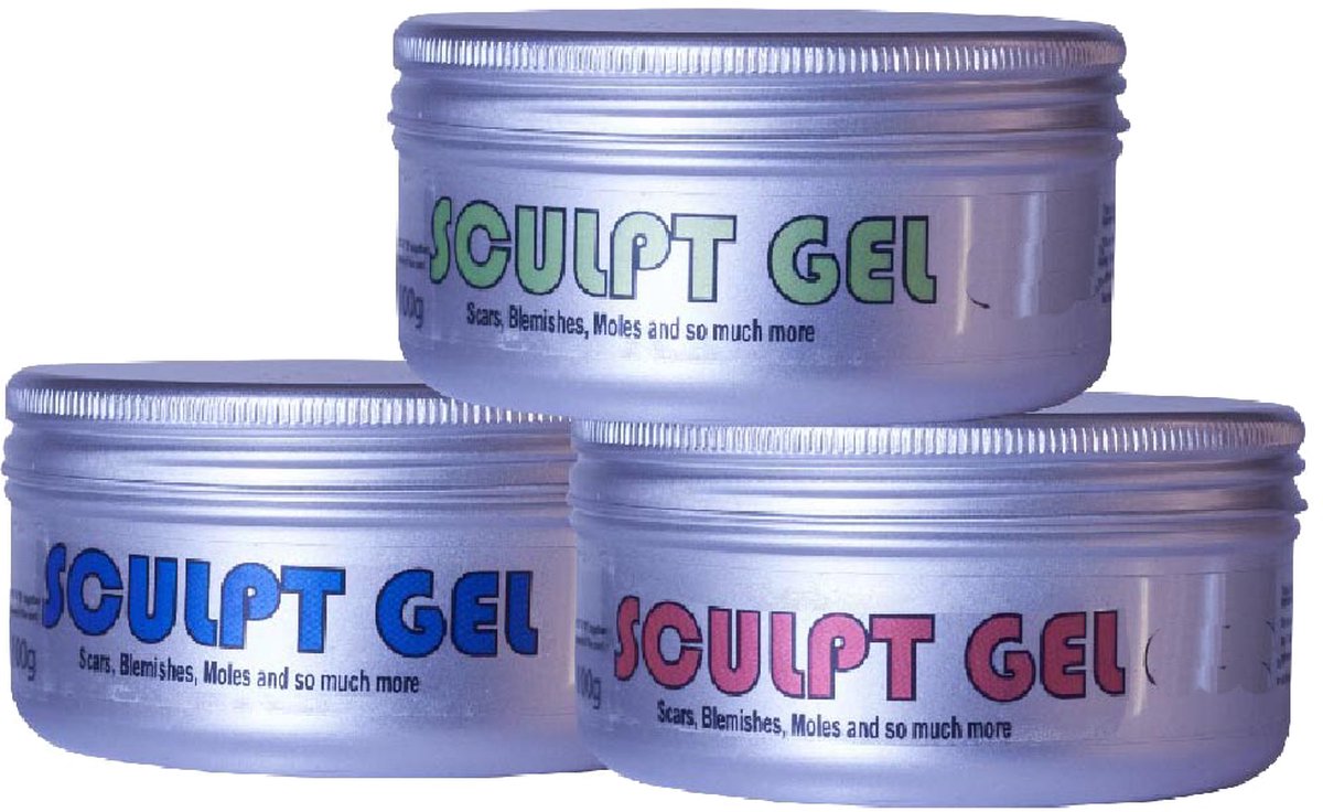 Mouldlife Sculpt Gel Flesh Tone - Silicone pasta voor Special Effects Makeup