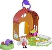 Peppa Pig Peppa's Kinderboerderij Plezier - Speelfiguur