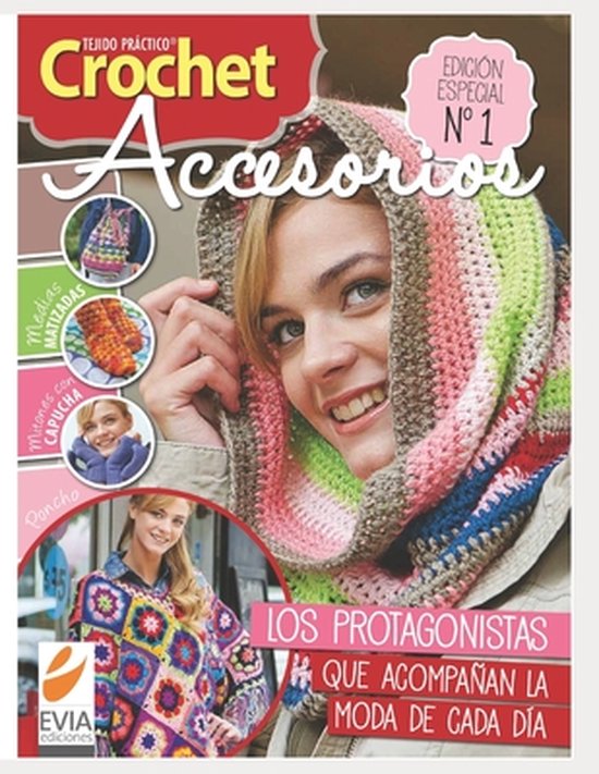 Crochet I- Crochet accesorios 1 - cover