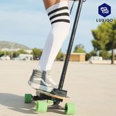 Luxiqo® Skateboard met Stuur/ Joystick – Skateboard Jongens – Skateboard Meisjes – Skateboard Volwassenen – Zwart