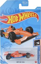 Hot Wheels Indy 500 Oval - Die Cast voertuig - 7 cm - Schaal 1:64
