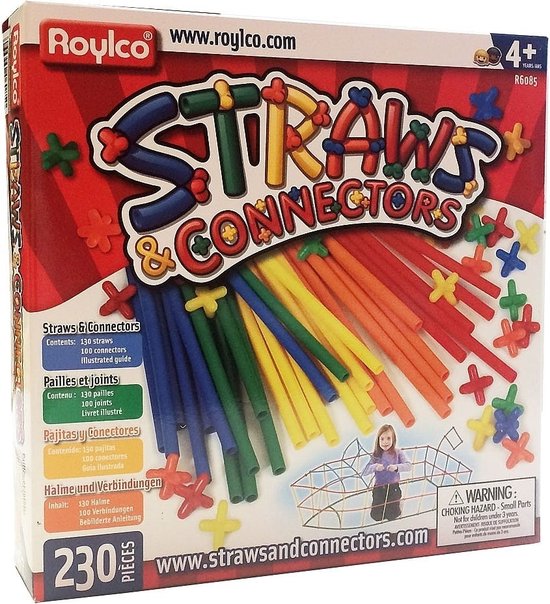 Thumbnail van een extra afbeelding van het spel Straws & Connectors
