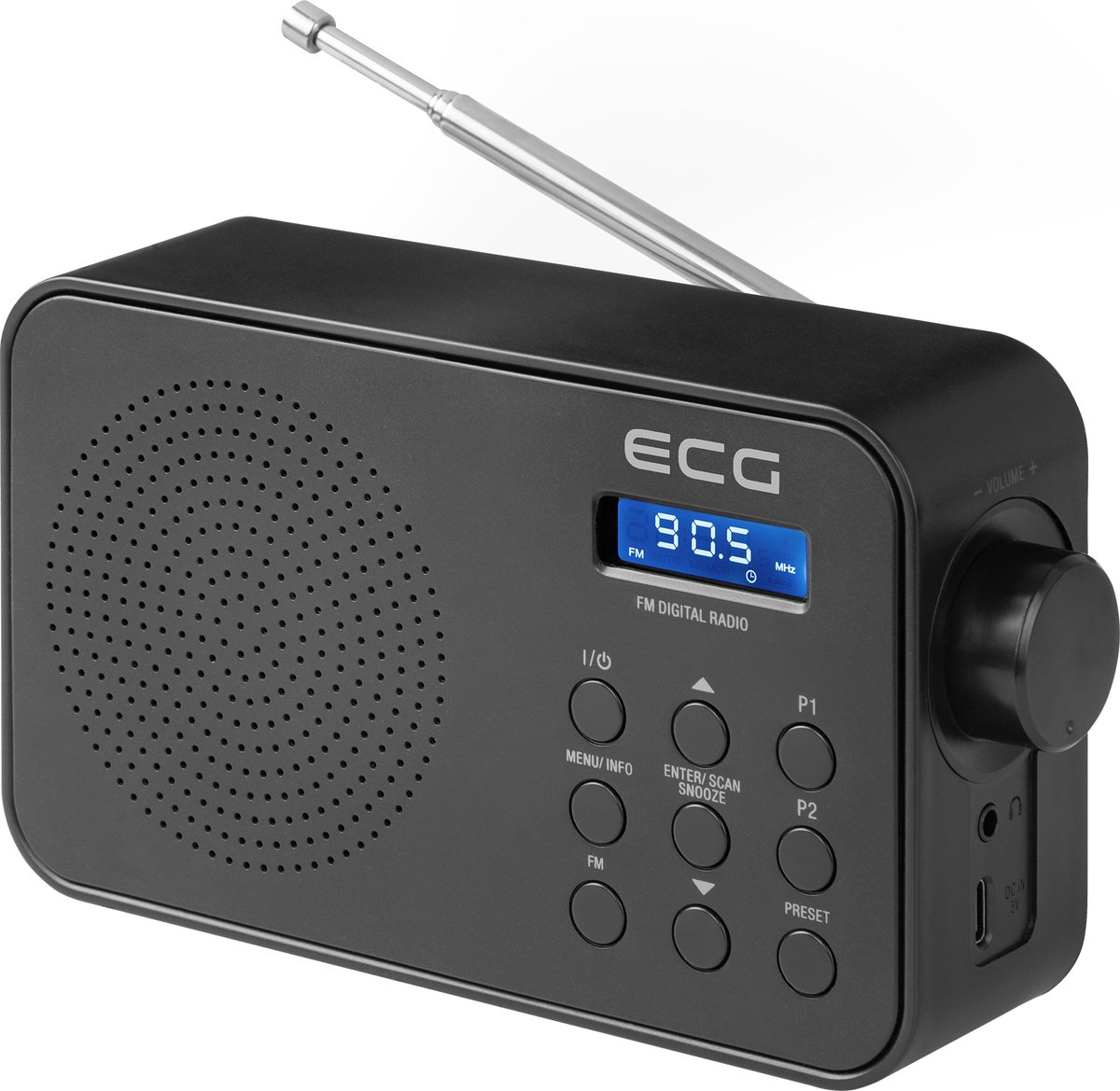 ECG R 105, FM Radio,
