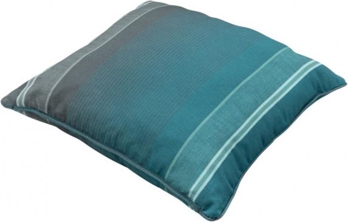 Madison sierkussen 50x50 cm Stef sea blue Blauw