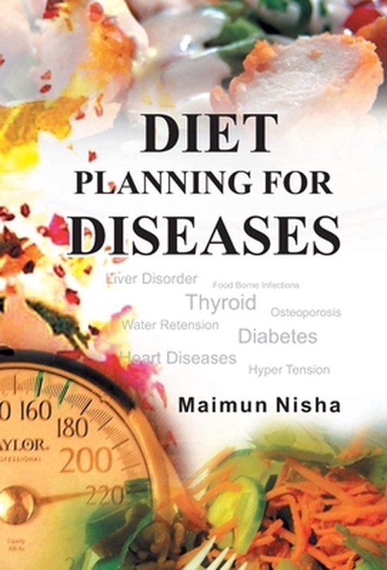Diet Planning for Diseases - cover