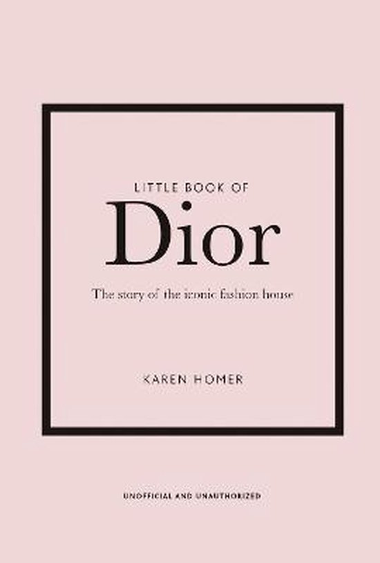 Boek cover Little Book of Dior van Karen Homer (Hardcover)