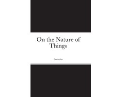 Omslag van On the Nature of Things