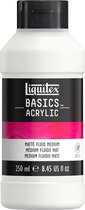 Liquitex Basics 250ml Fles Mat vloeibaar medium