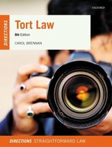Directions- Tort Law Directions
