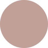 Blanco muurcirkel oudroze 2 stuks 15 cm / Forex