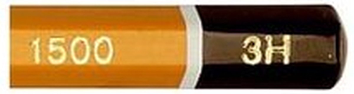 Koh-I-Noor 1500 grafietpotlood 3H